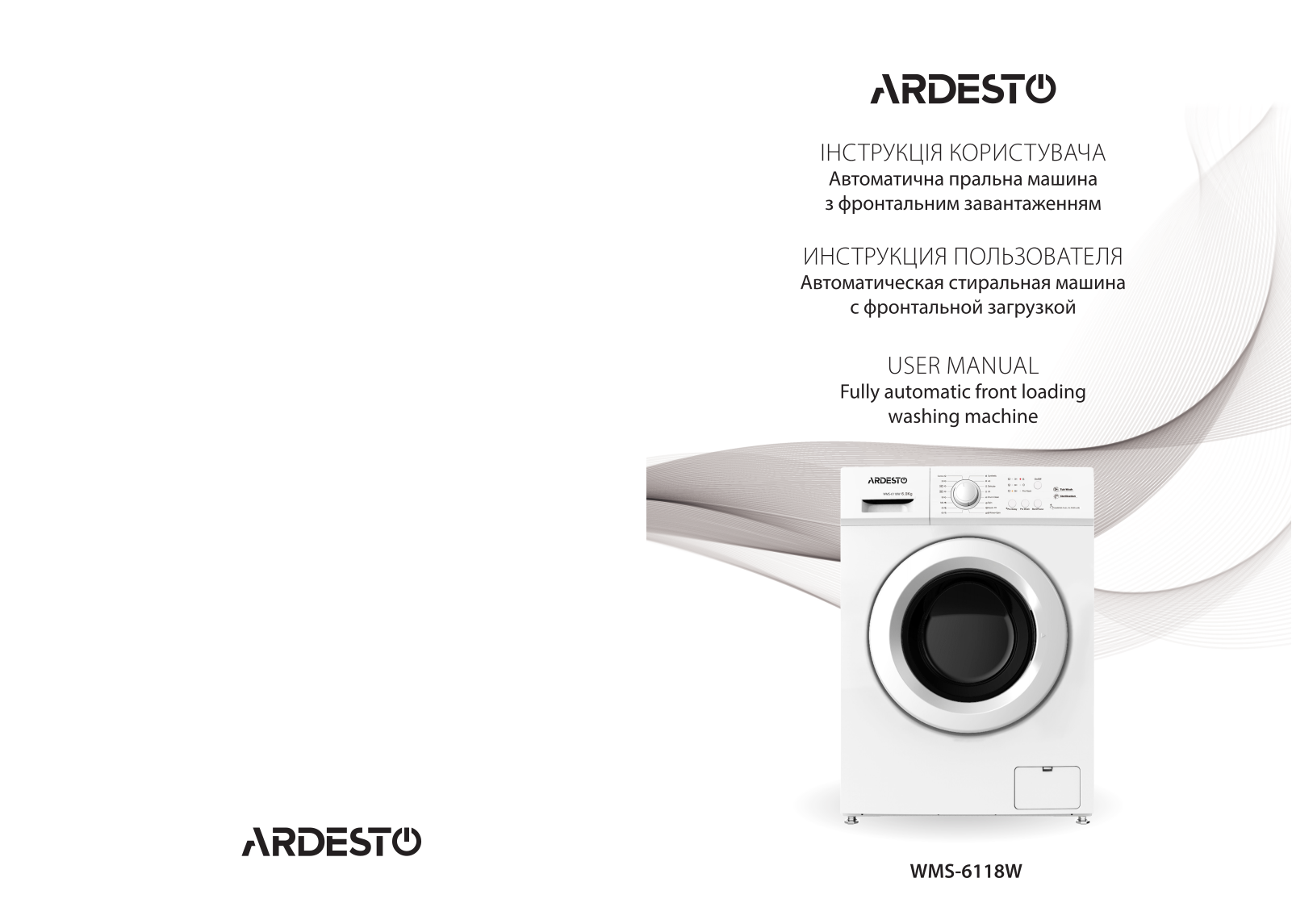 Ardesto WMS-6118W User Manual