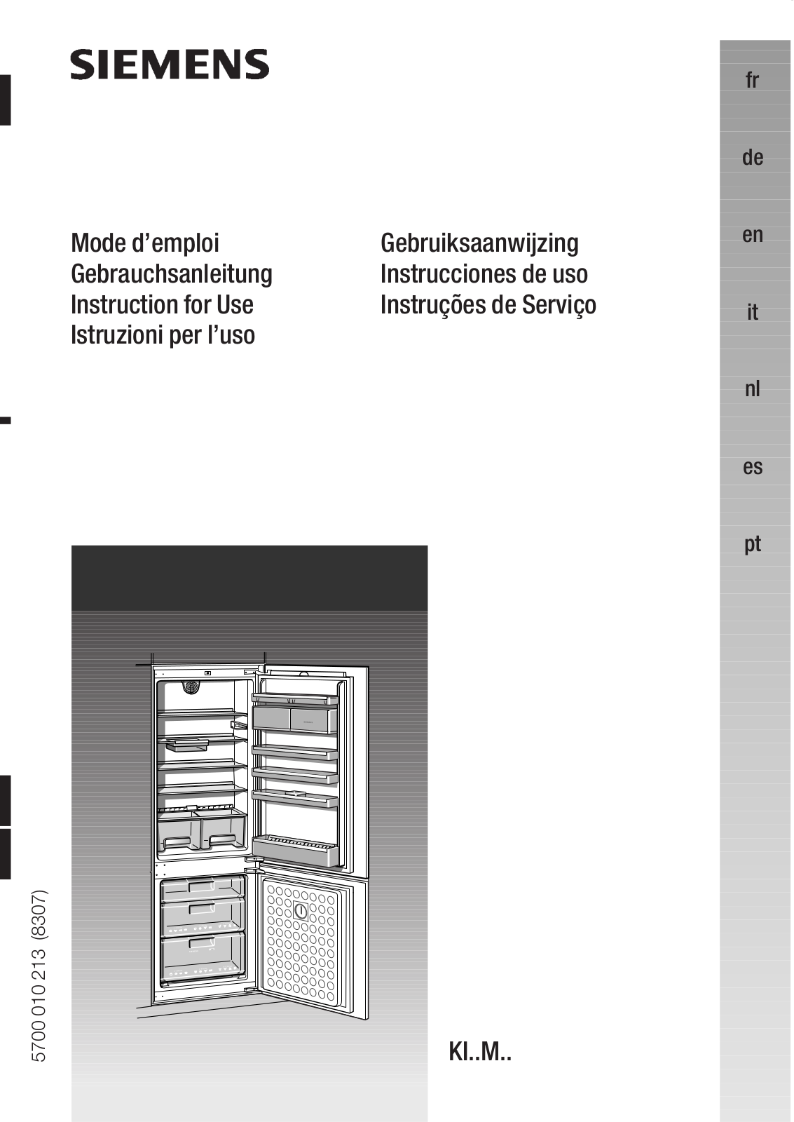 SIEMENS KI28M472 User Manual