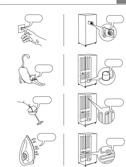 Aeg A72700GNW0, A73100GNW0 User Manual