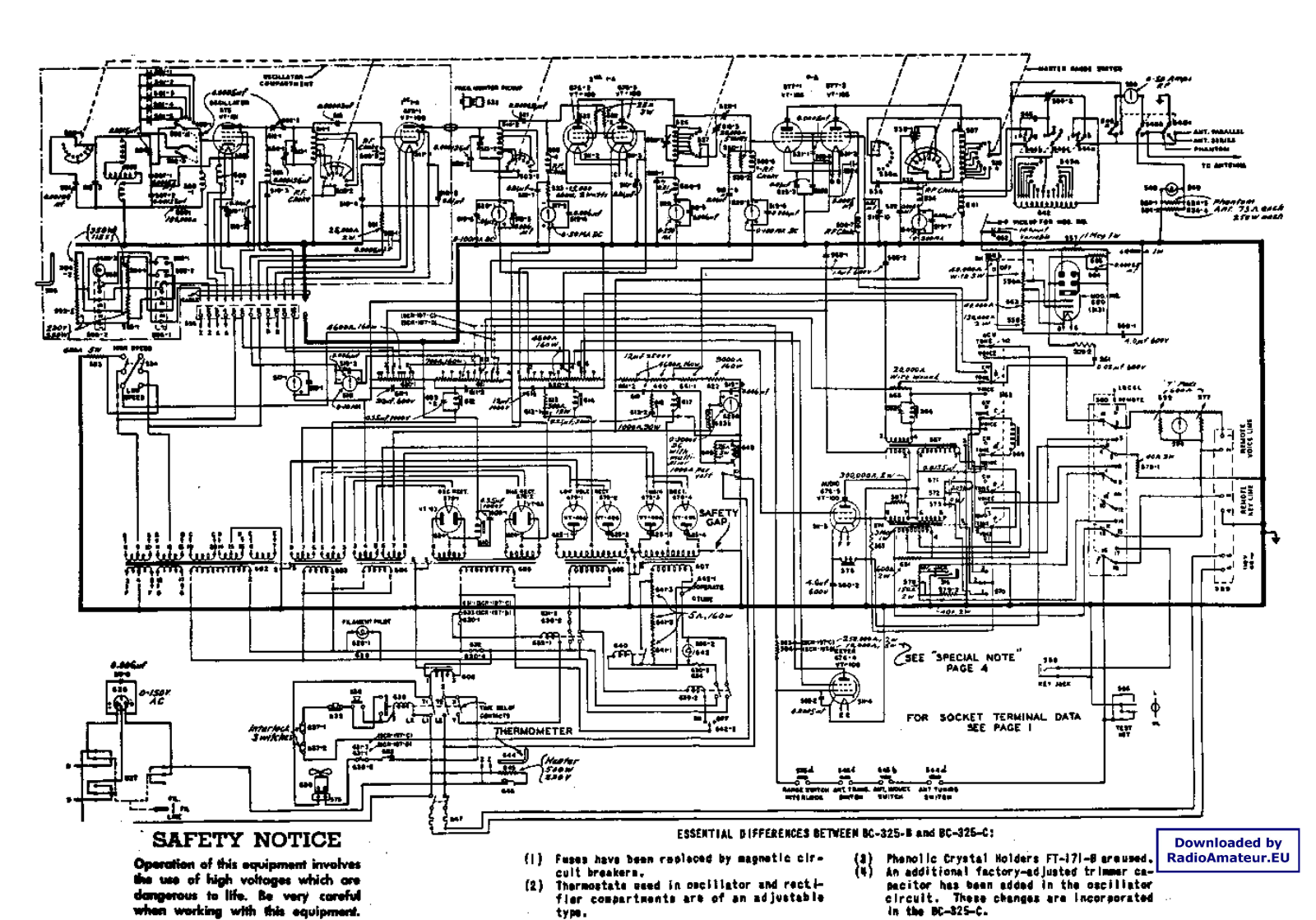 Pozosta BC-325 Schematic