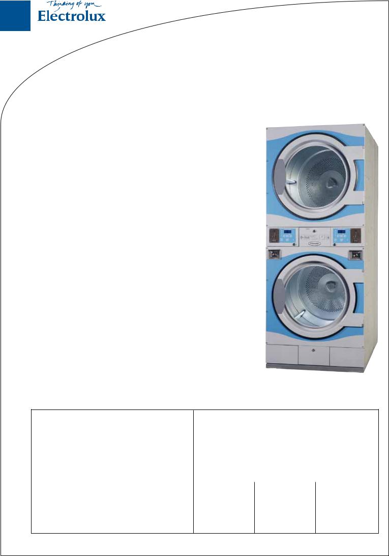 Electrolux T4300S User Manual