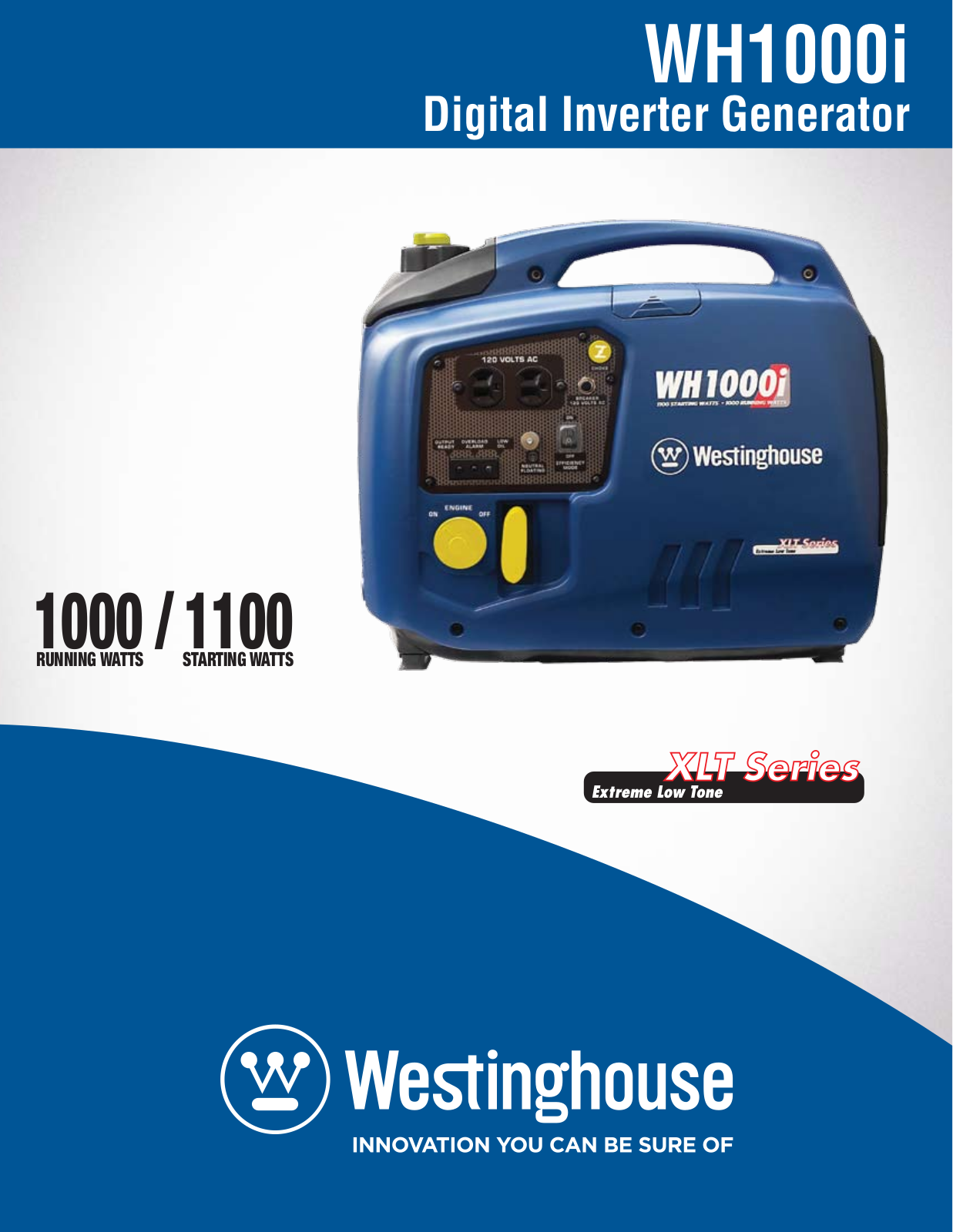 Westinghouse WH1000i Specification