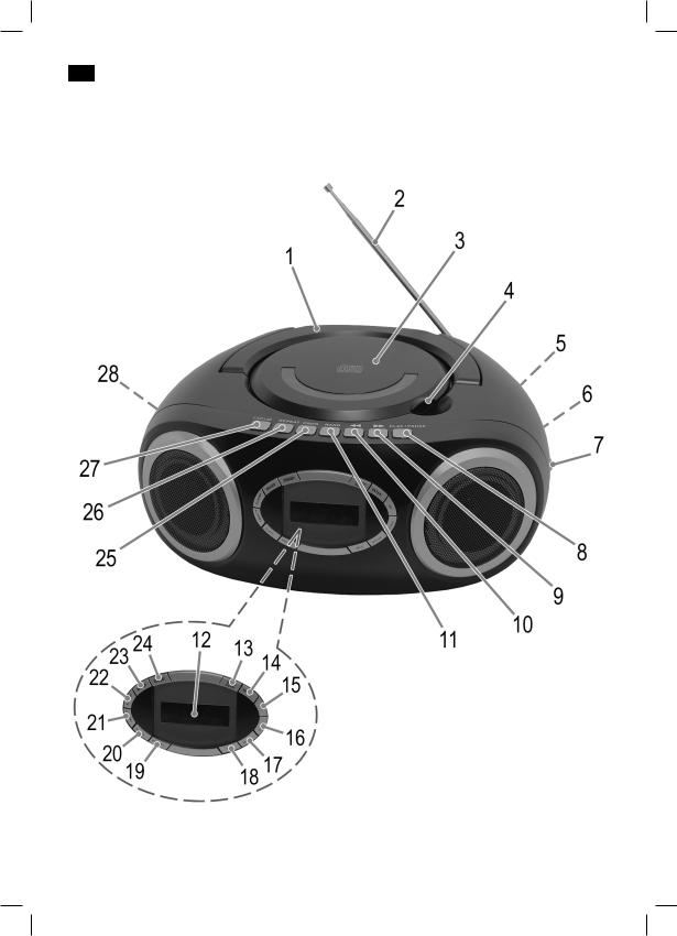 AEG SR 4370 Instruction Manual