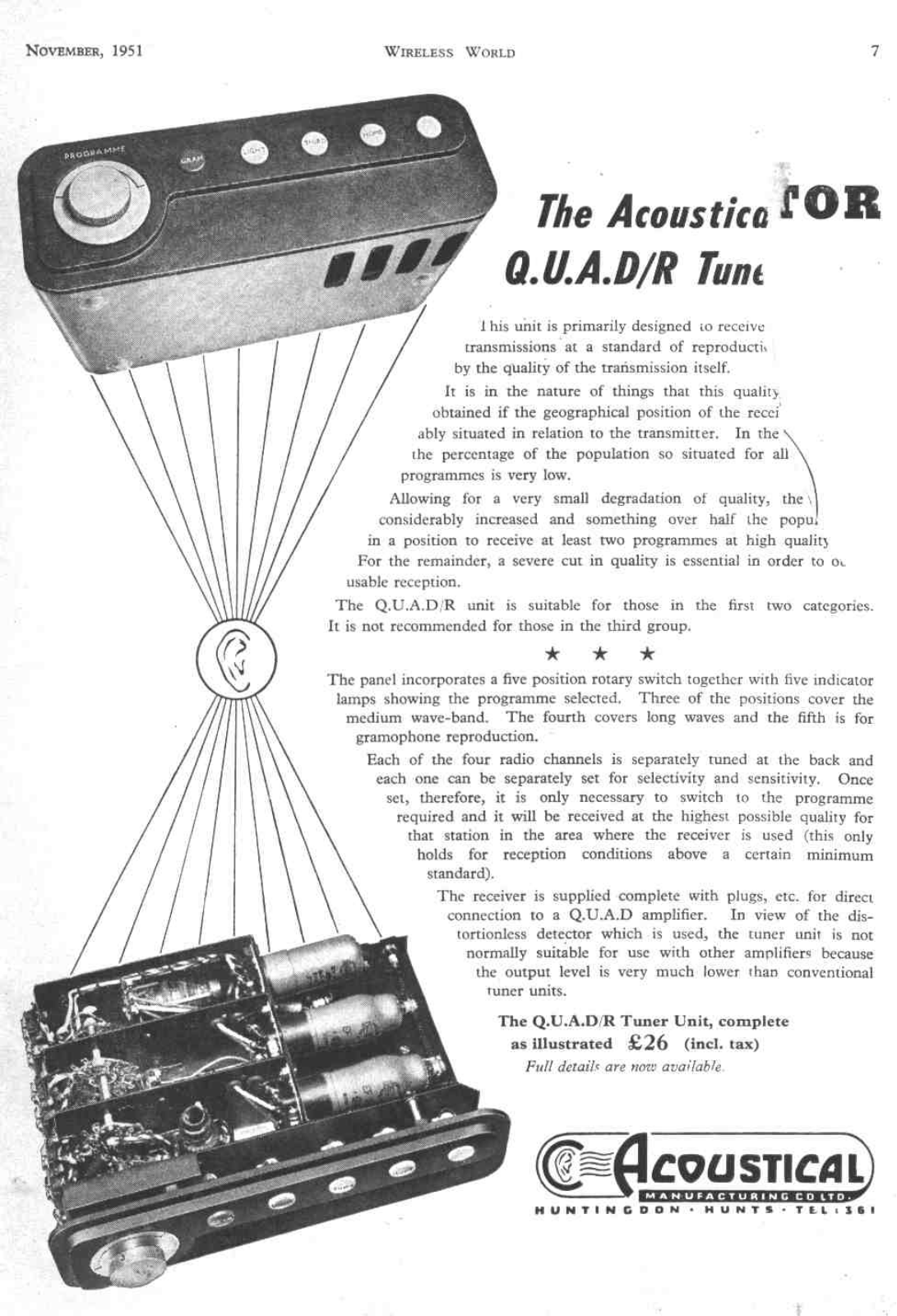 Quad R Brochure