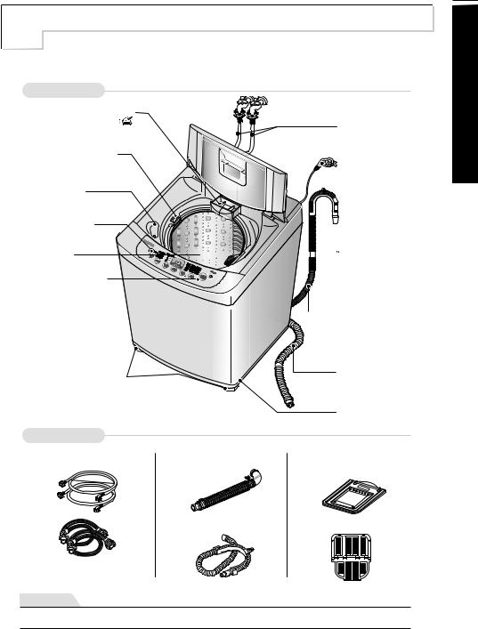 LG WF-T1153TP Owner's Manual