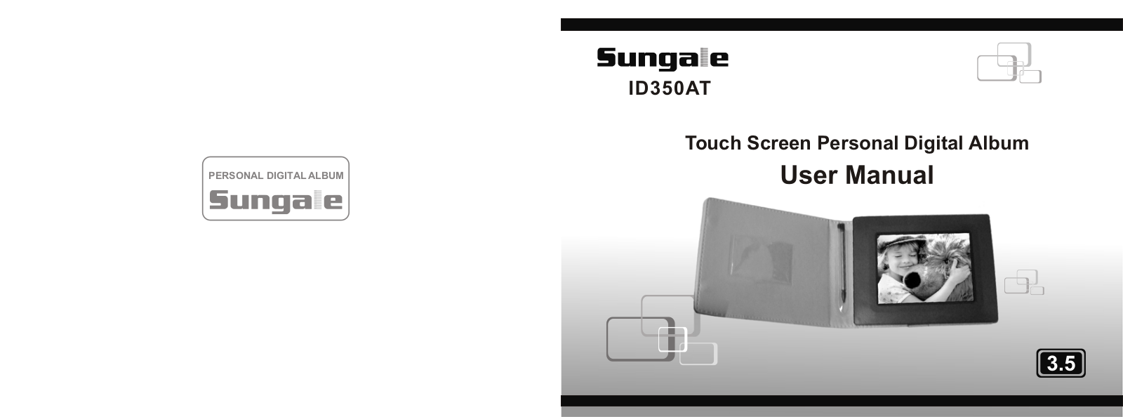 Sungale ID350AT User Manual