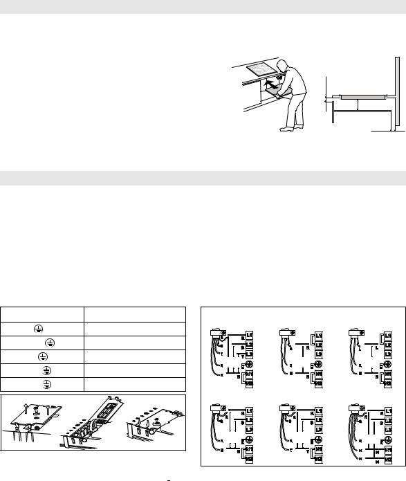 Whirlpool ETPI 8740/IN, ETPI 8640/IN PROGRAM CHART