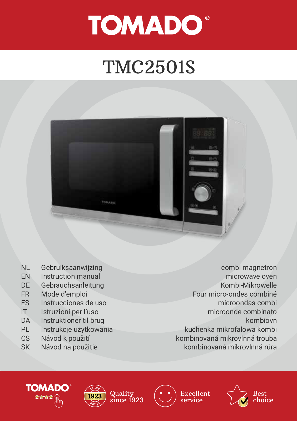 Tomado TMC2501S User guide - ManualMachine.com