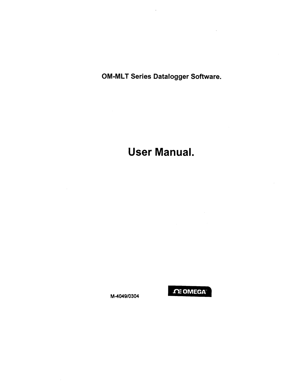 Omega Products OM-MLT Installation  Manual - ManualMachine.com