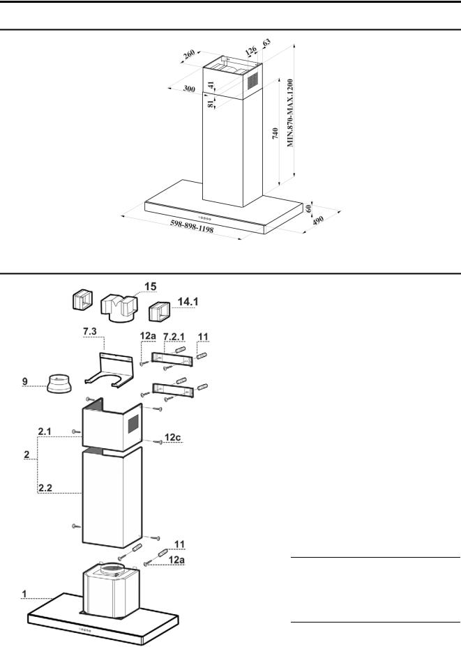 Zanussi ZHC64ALU, ZHC64X, ZHC94X User Manual