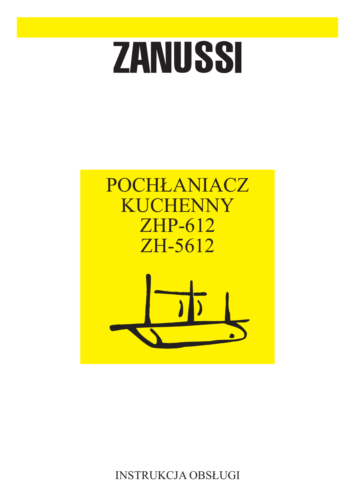 Zanussi ZHP612WM, ZHP612B, ZHP612W, ZHP612NX User Manual