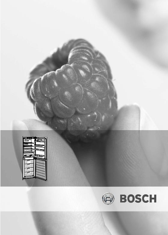 Bosch KIN32A40FF Manual