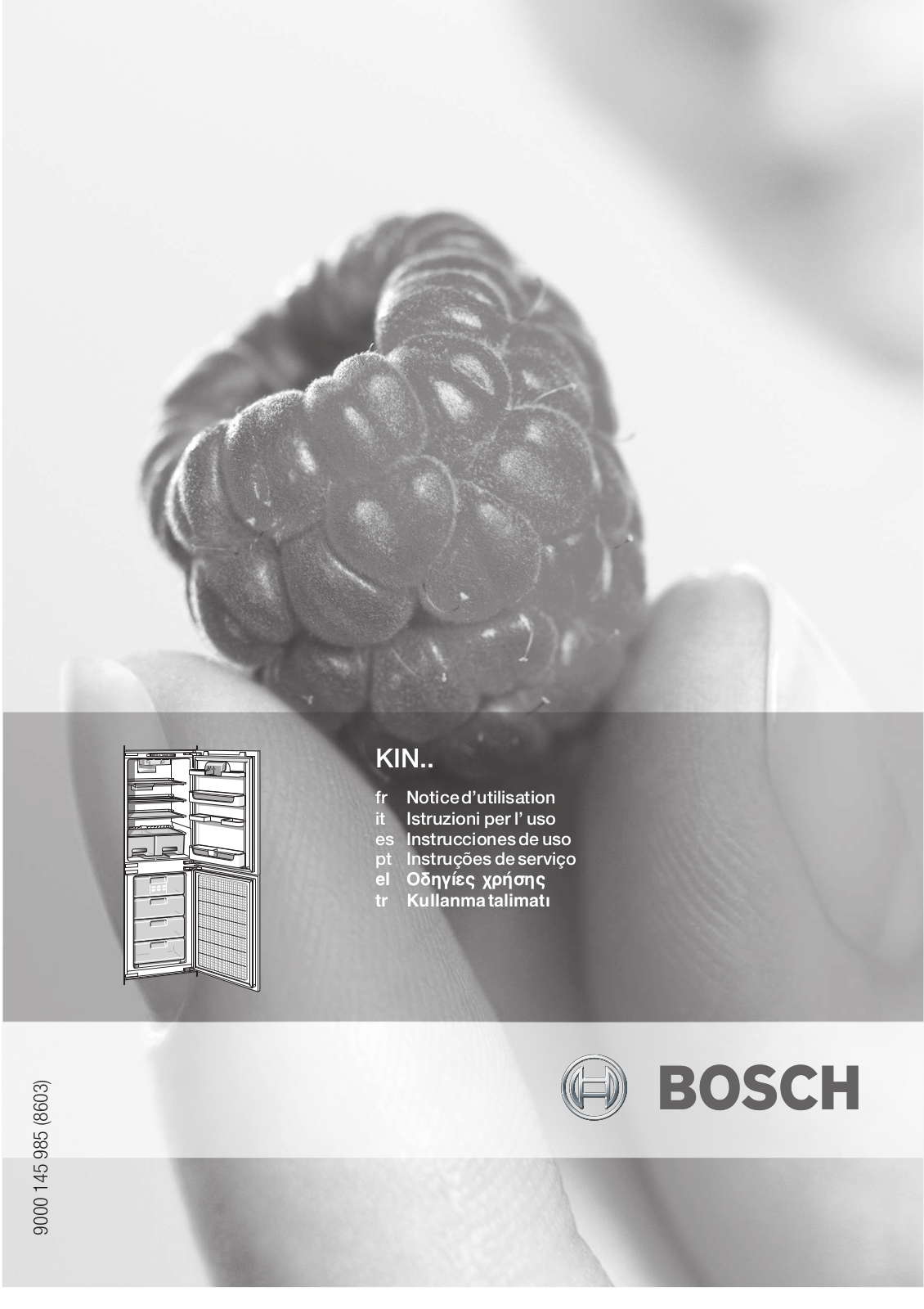 Bosch KIN32A40FF User Manual