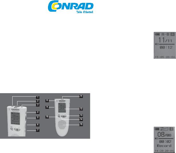 Grundig Diginotice User guide