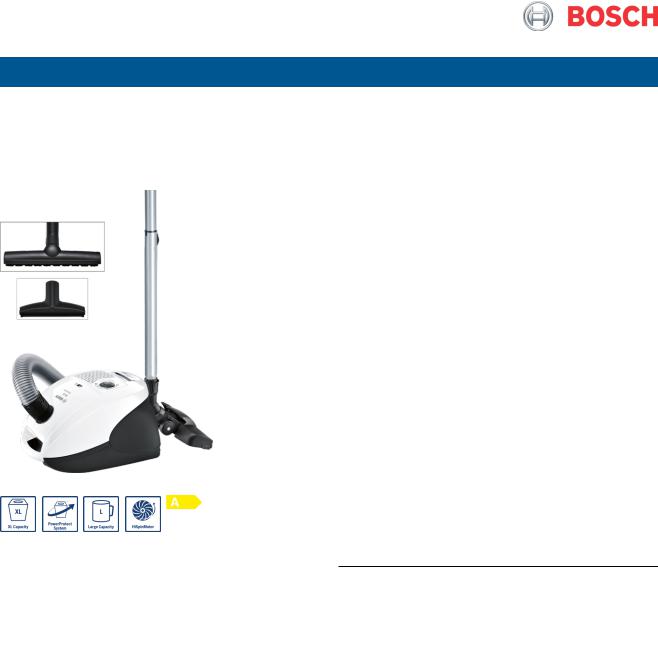 Bosch BSGL3A340 User Manual