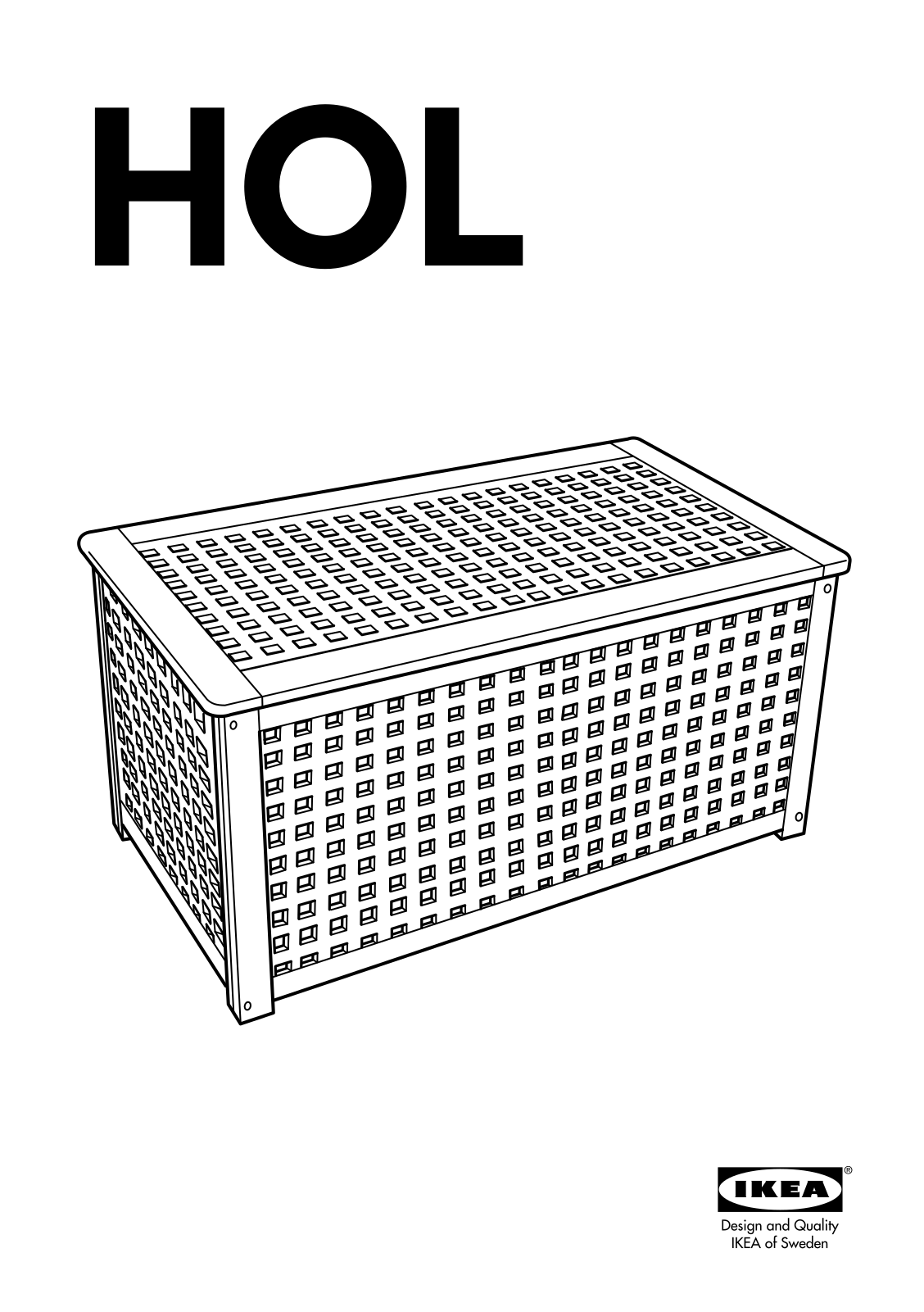 IKEA HOL 98-50 User Manual