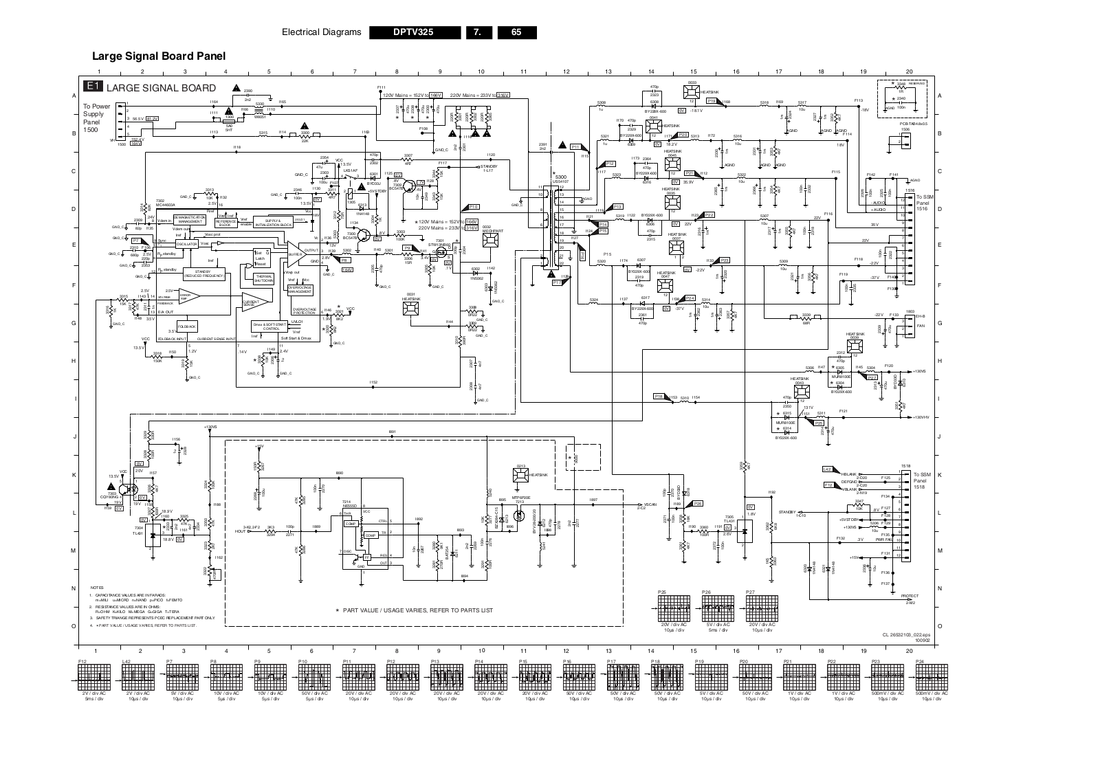 Philips 43PP8441 Schematic