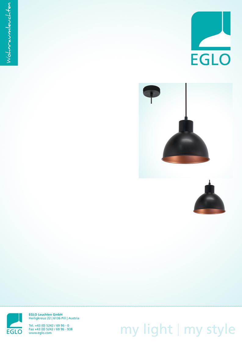 Eglo 49238 Service Manual