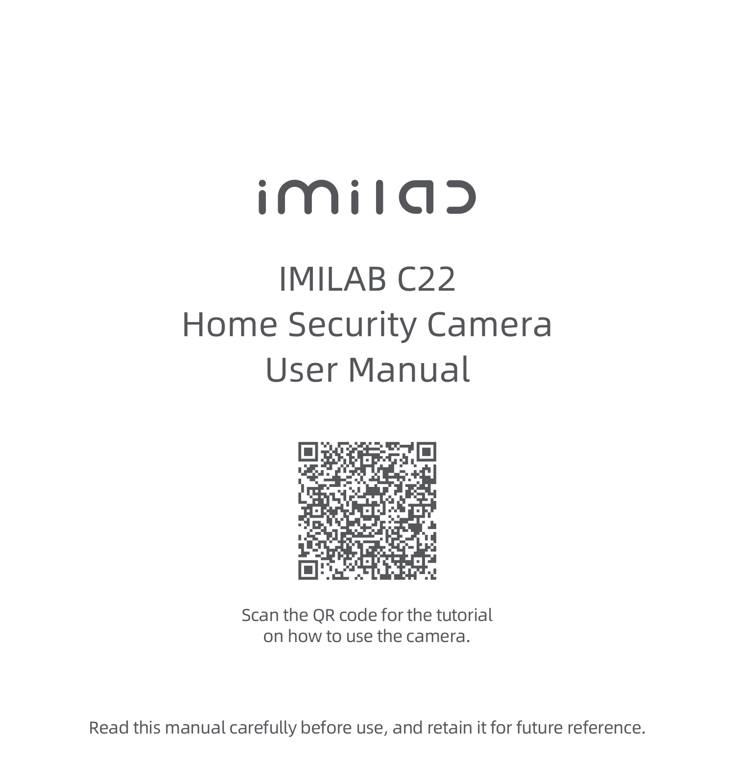 IMILAB C22, CMSXJ60A User guide - ManualMachine.com