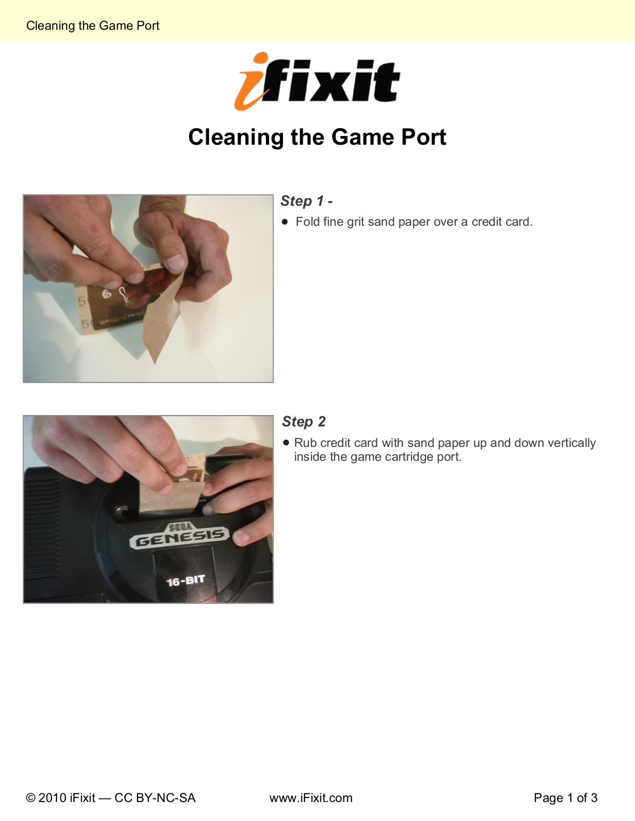 Sega Maintenance-3771 Datasheet - ManualMachine.com