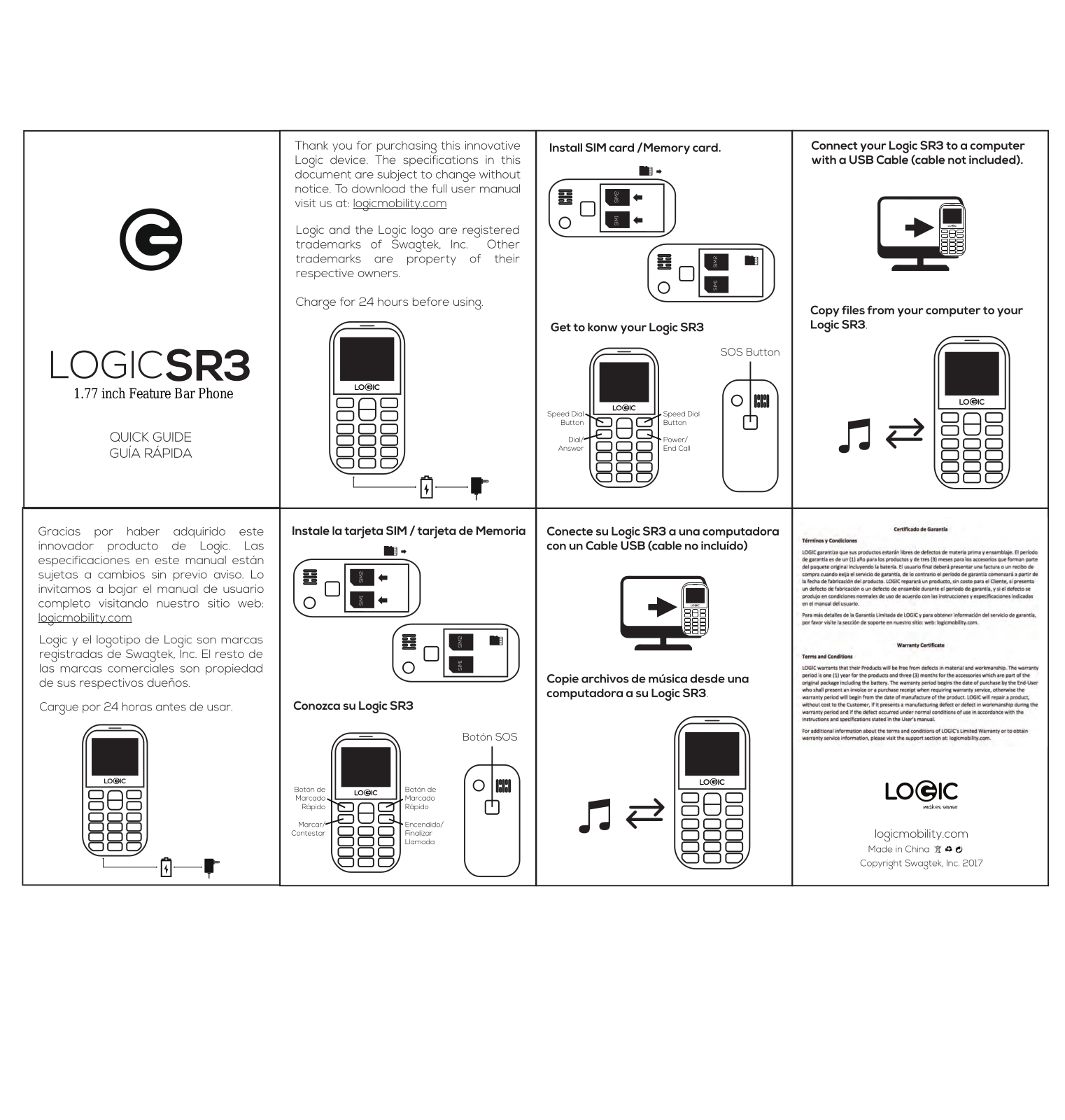 SWAGTEK 182617 User Manual