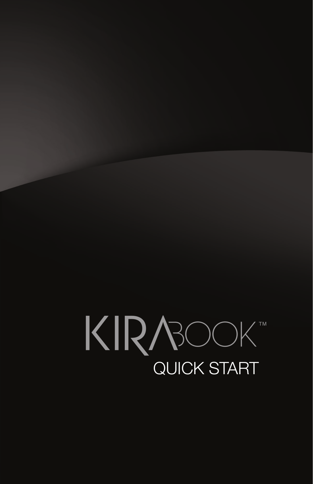 Toshiba KIRABook 13 i5 Quick Start Manual