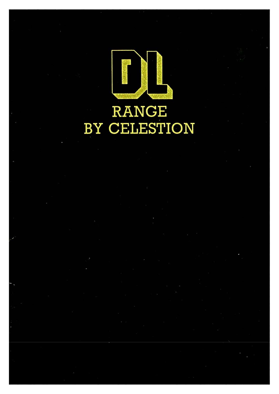 Celestion DL-Range Owners Manual