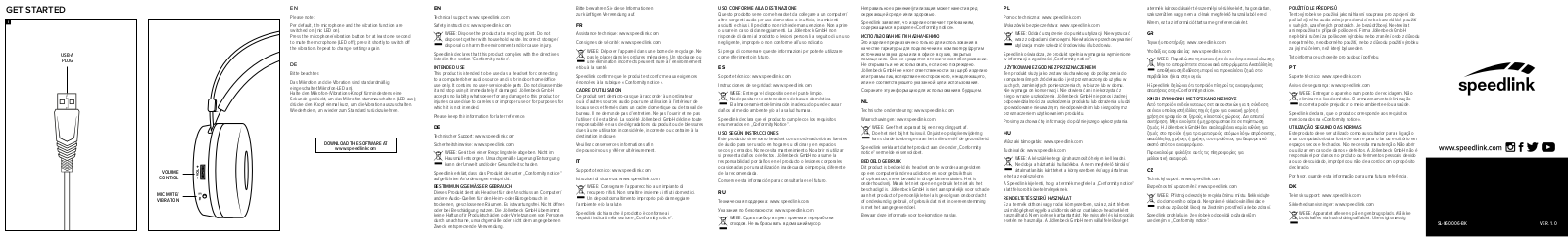 Speedlink SL-860006-BK User Manual