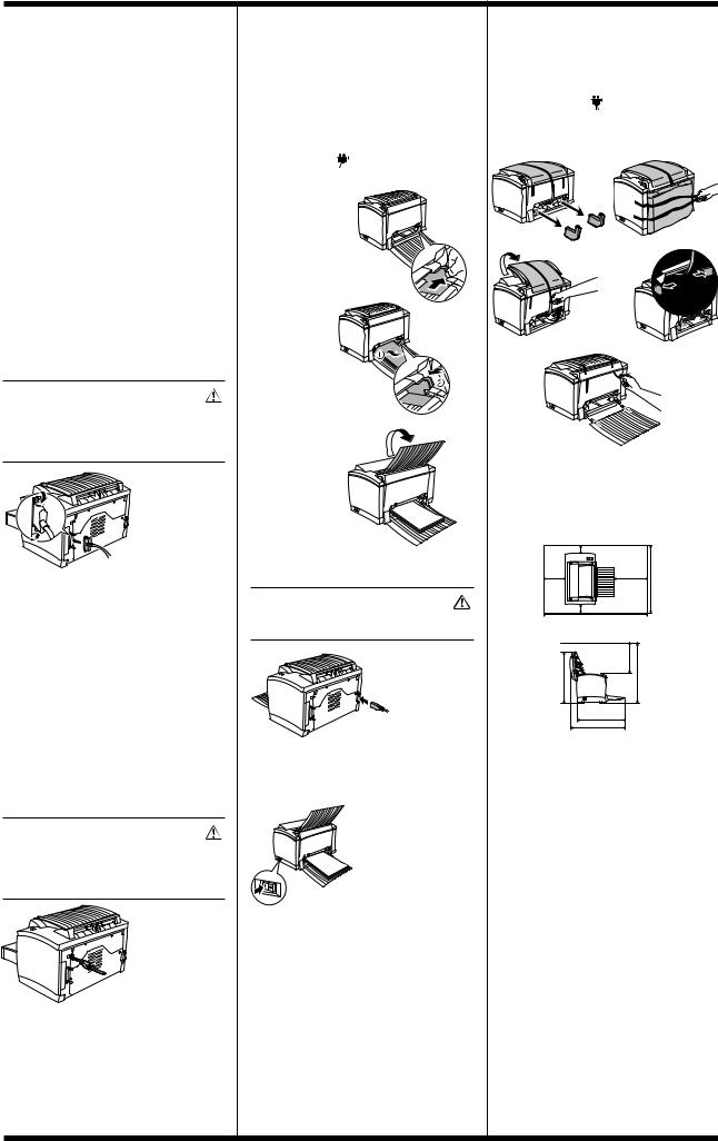 KONICA MINOLTA PagePro 1200W Setup Guide