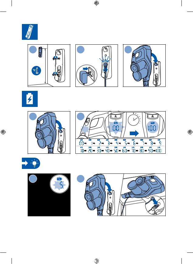 Philips XC8049, XC8047, XC8045, XC8043 User Guide