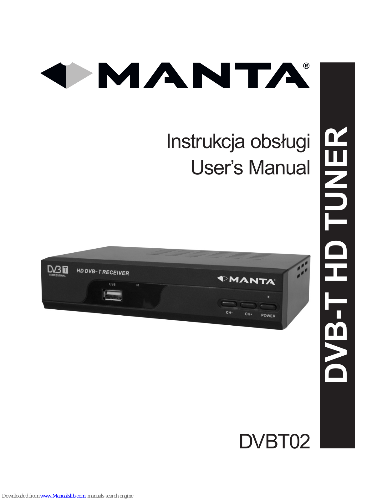 Manta DVBT04 User Manual
