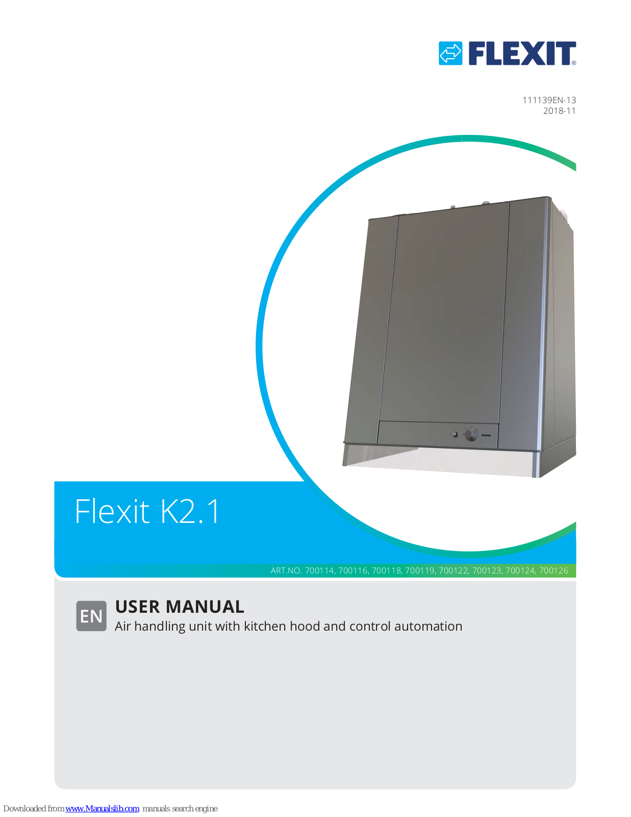 Flexit K2.1 User Manual