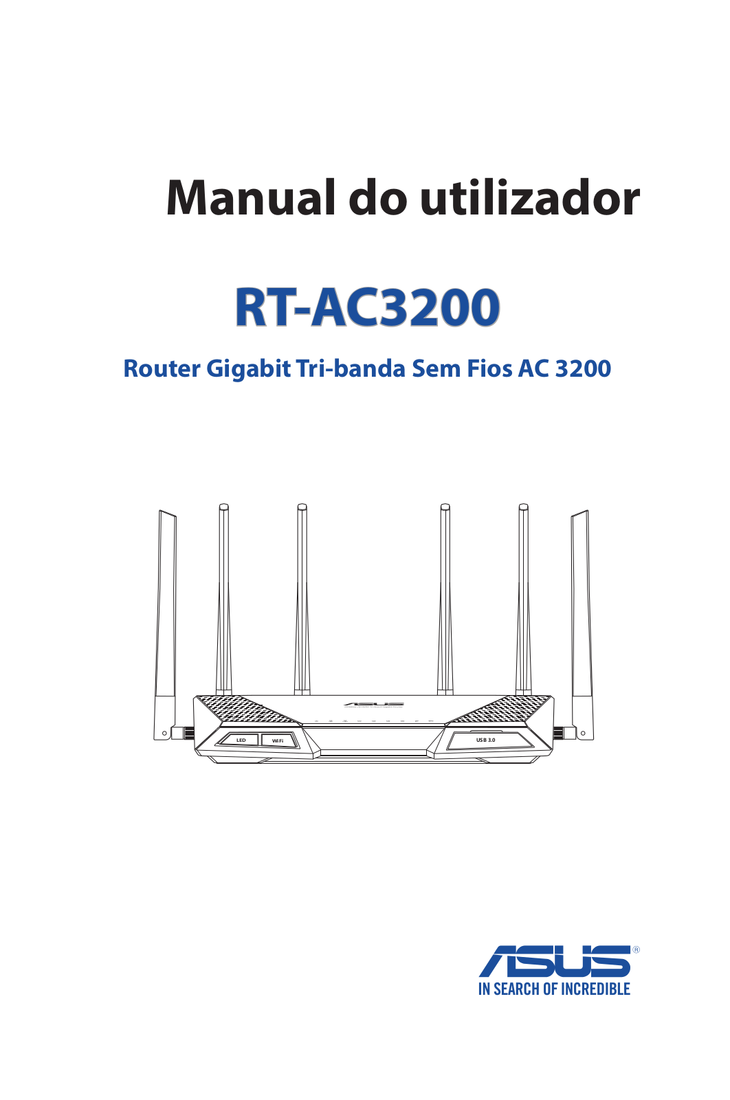 Asus RT-AC3200 User’s Manual