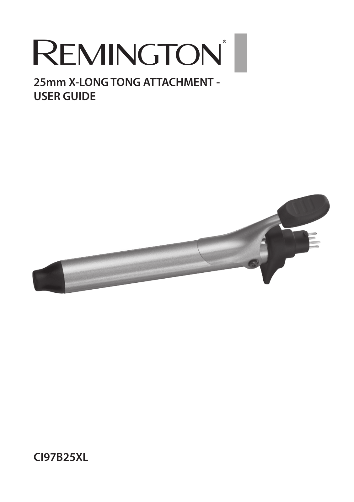 Remington CI97B25XL User Manual