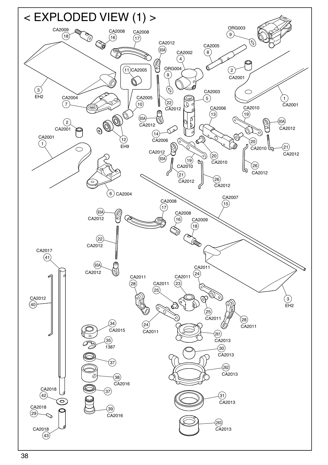 Kyosho EP CALIBER 400 User Manual