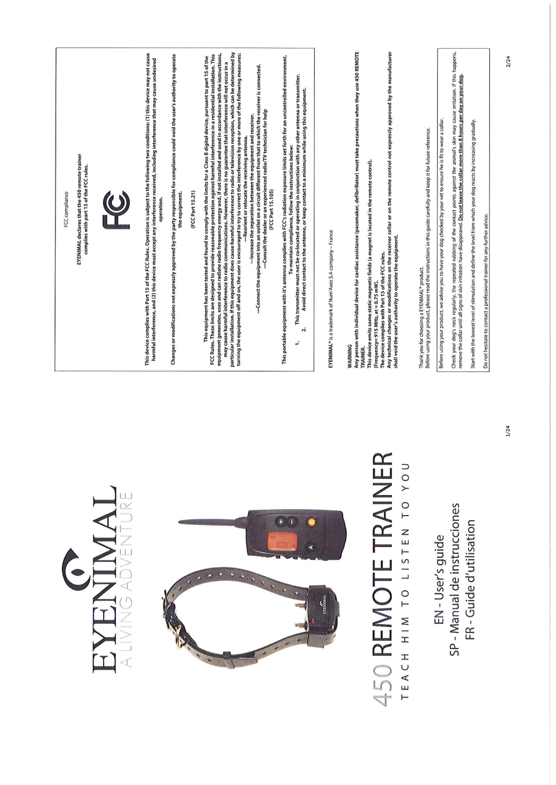 NUM AXES CDD45001 User Manual