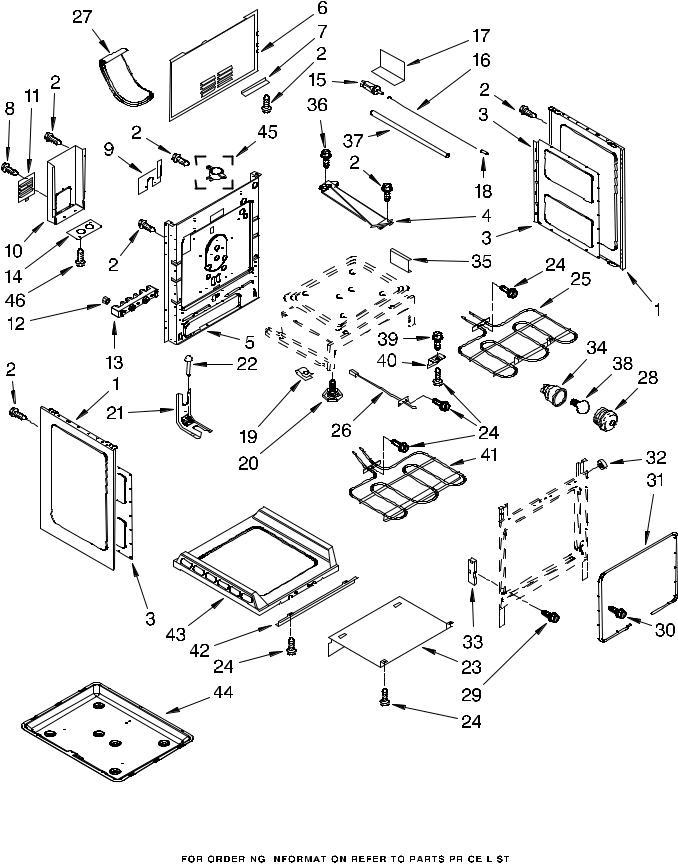 KitchenAid KERS205TWH0 Parts List