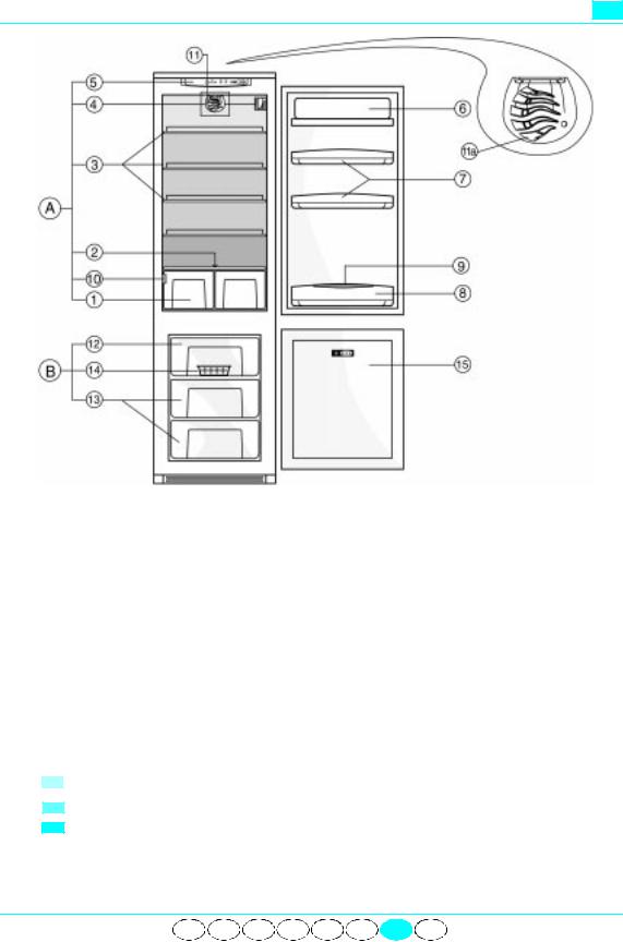 Whirlpool FIC-46 L, FIC-46 L/F, ART 479/R, ART 483/3, ART 483/3-LH INSTRUCTION FOR USE