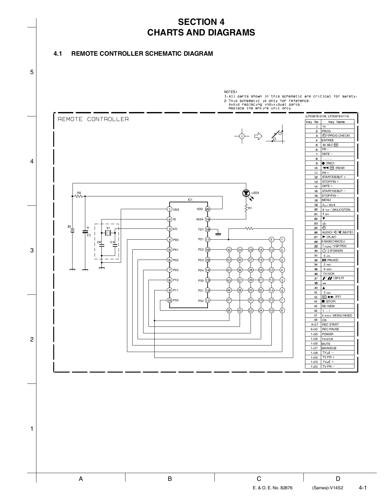 JVC HR-S7860EK Schematics