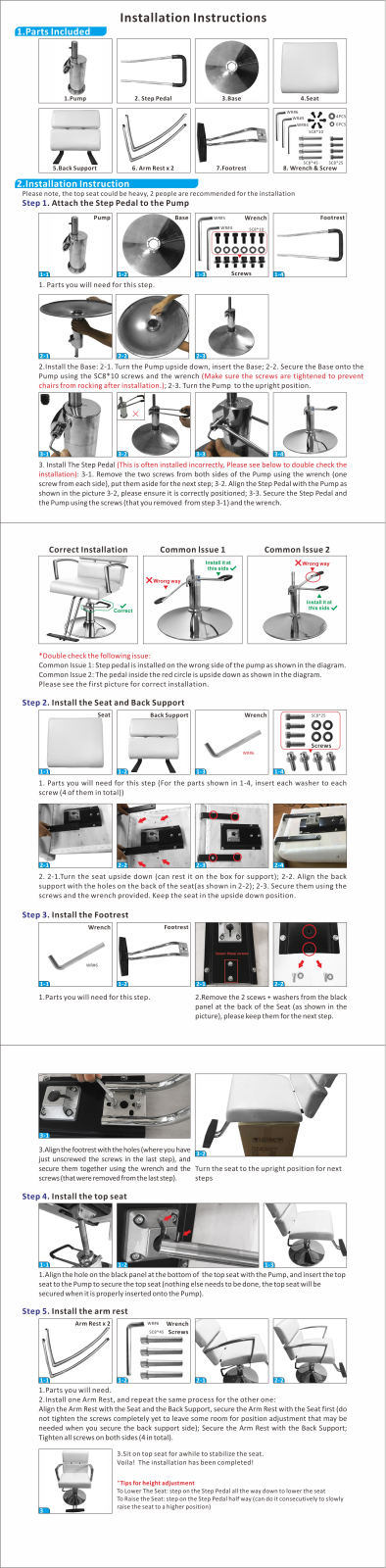 Inbox Zero W006115907 Installation & Assembly - ManualMachine.com