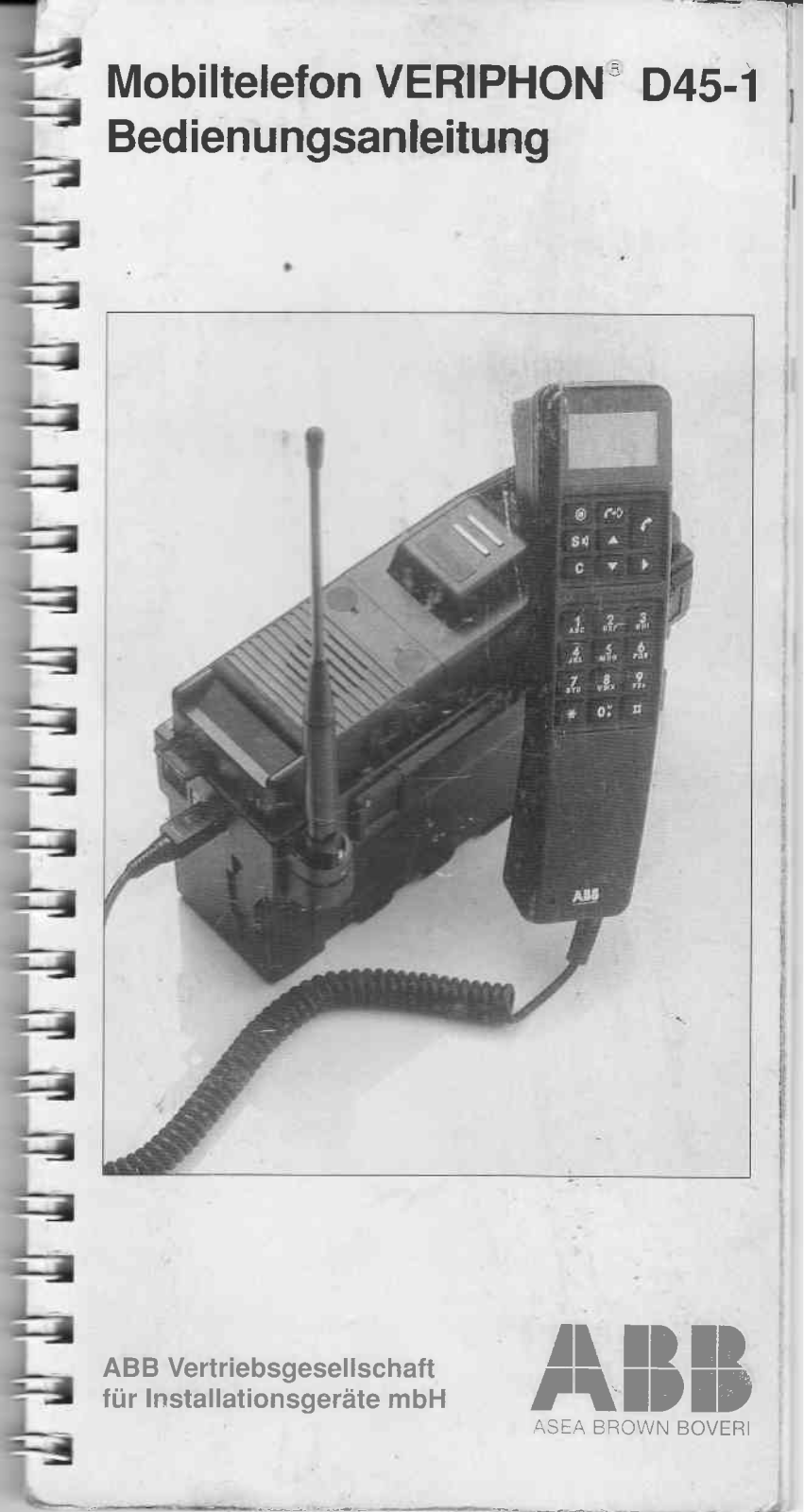 ABB D45-1P User guide - ManualMachine.com