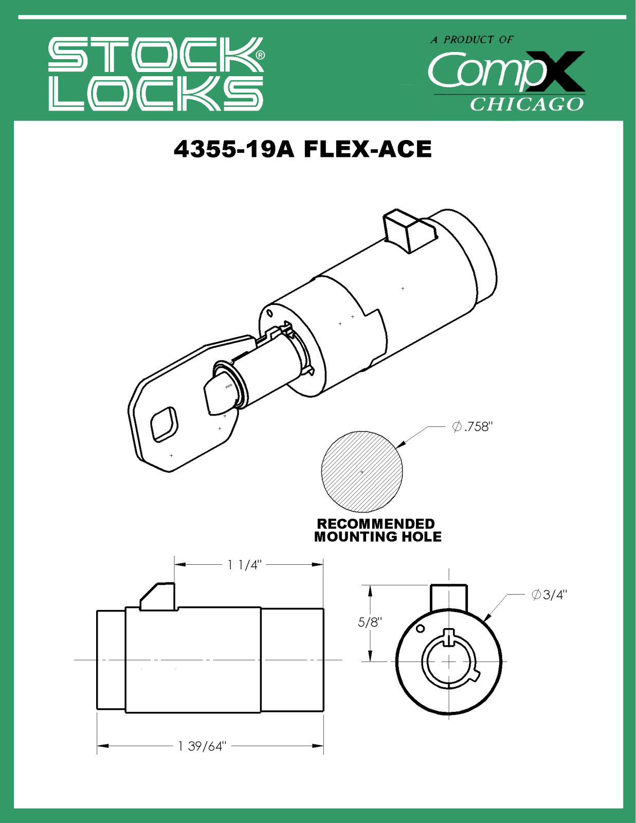 Compx 4355-19A User Manual