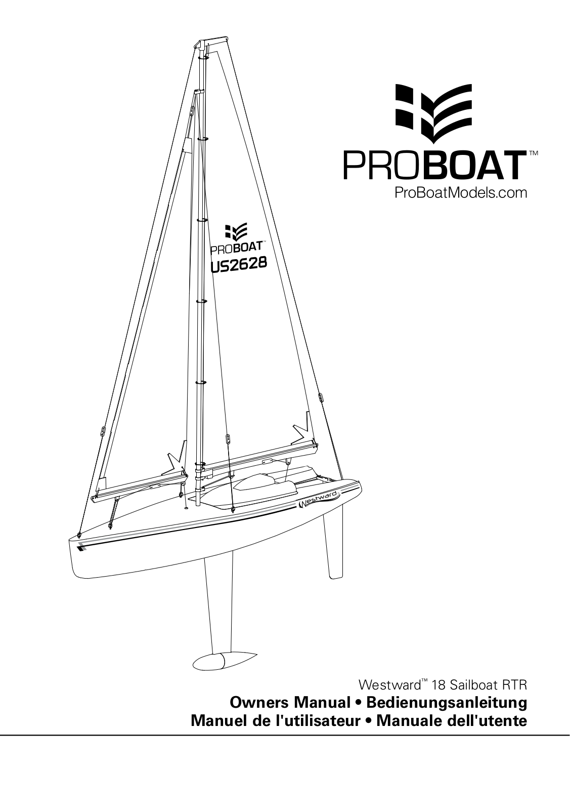 Pro Boat PRB3350 User Manual