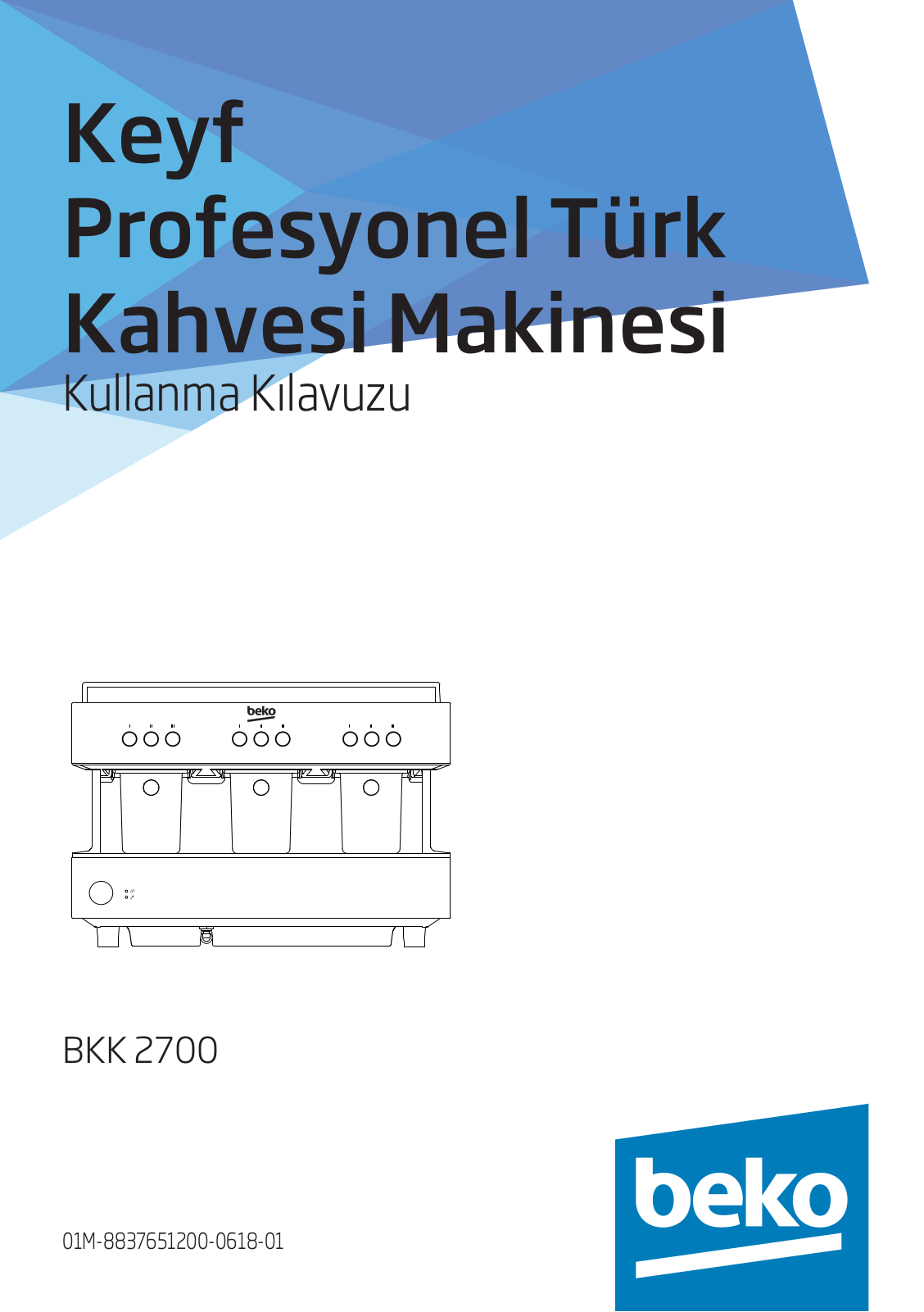 Beko BKK 2700 User manual