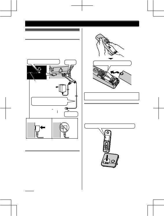 Panasonic KX-TG8151FX, KX-TG8161FX User Manual