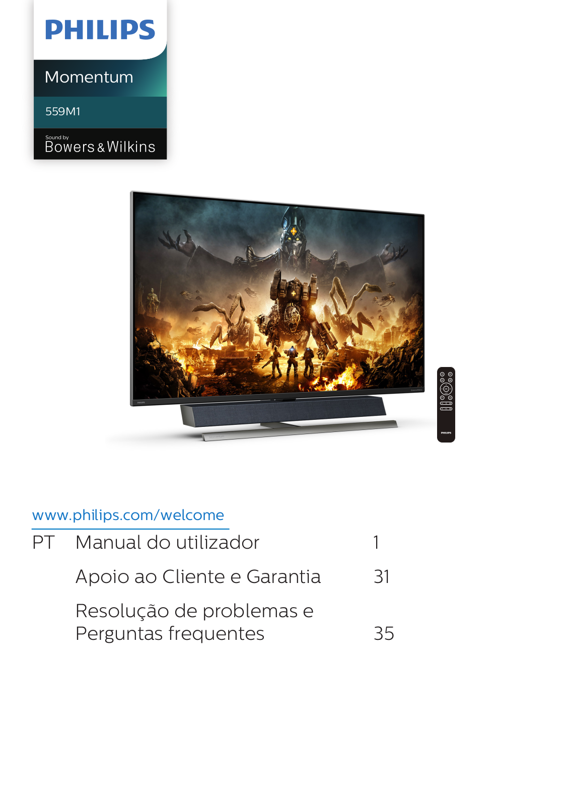 Philips 559M1RYV/93 Operation Manual