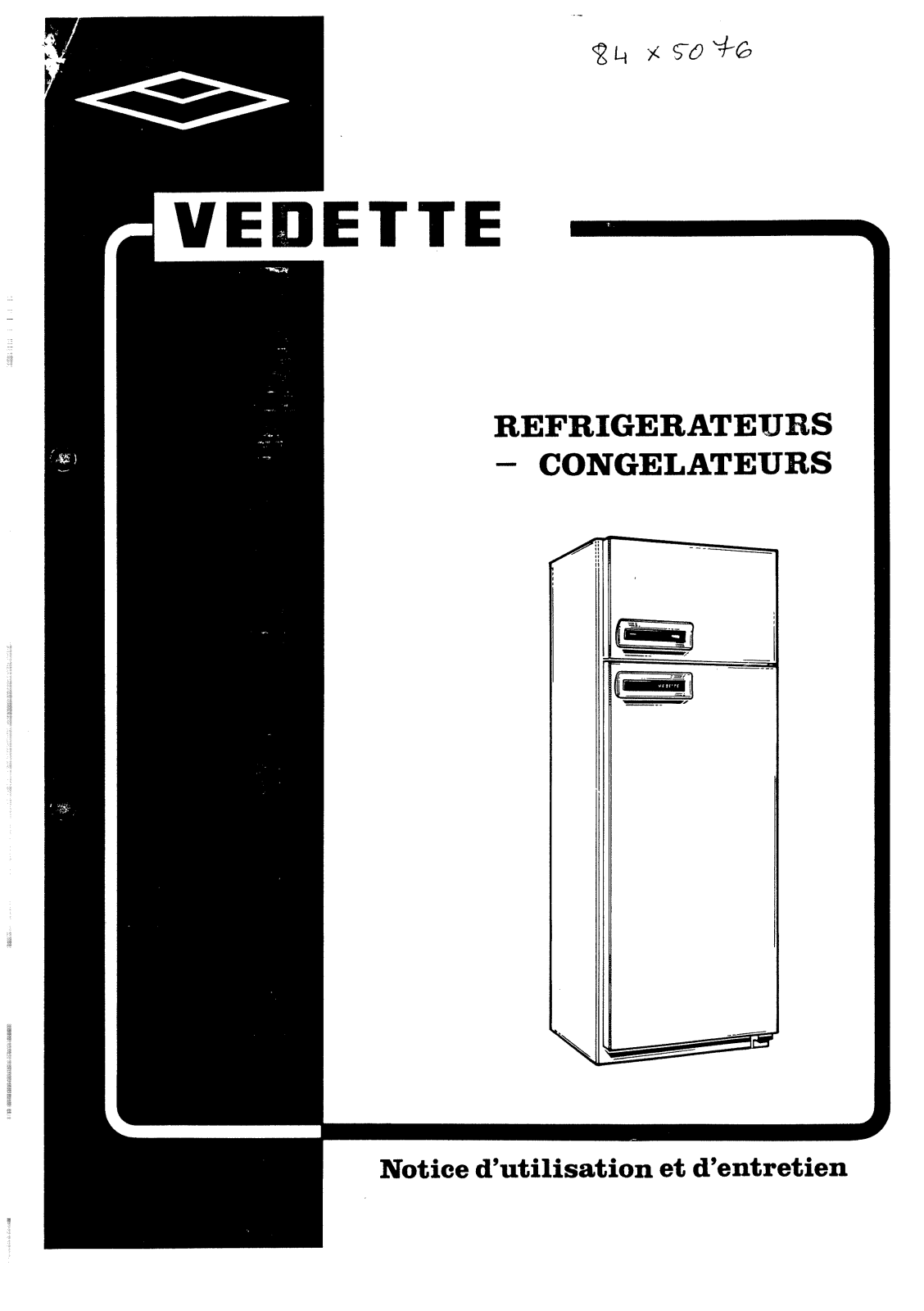 Vedette SMP2620, SP216CD, SMP311BD, SML2270, SMP265 User Manual