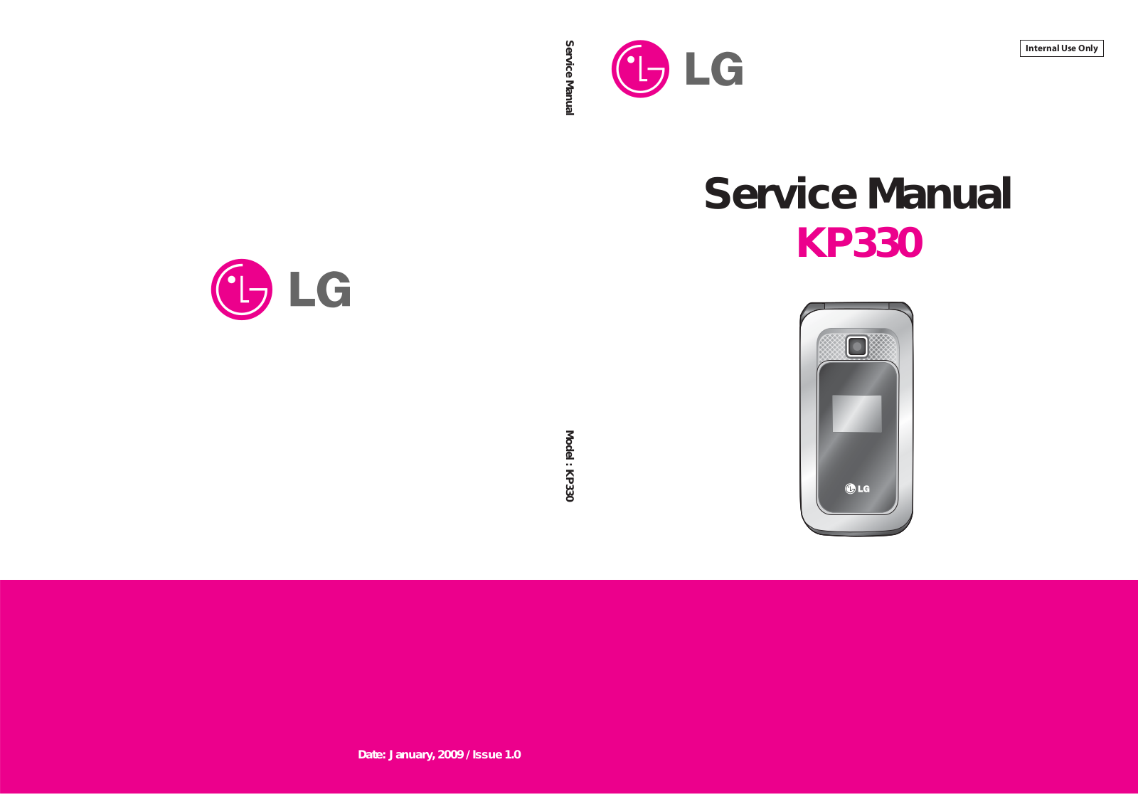 LG KP293i Service Manual