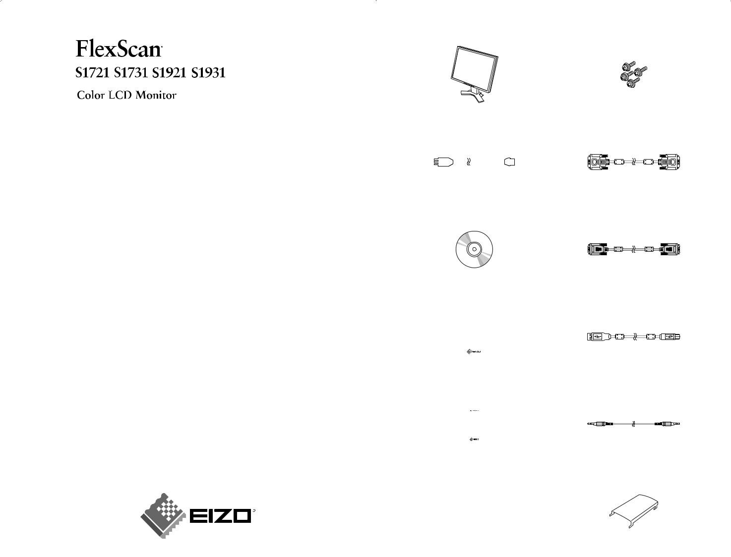 Eizo S1731 User Manual