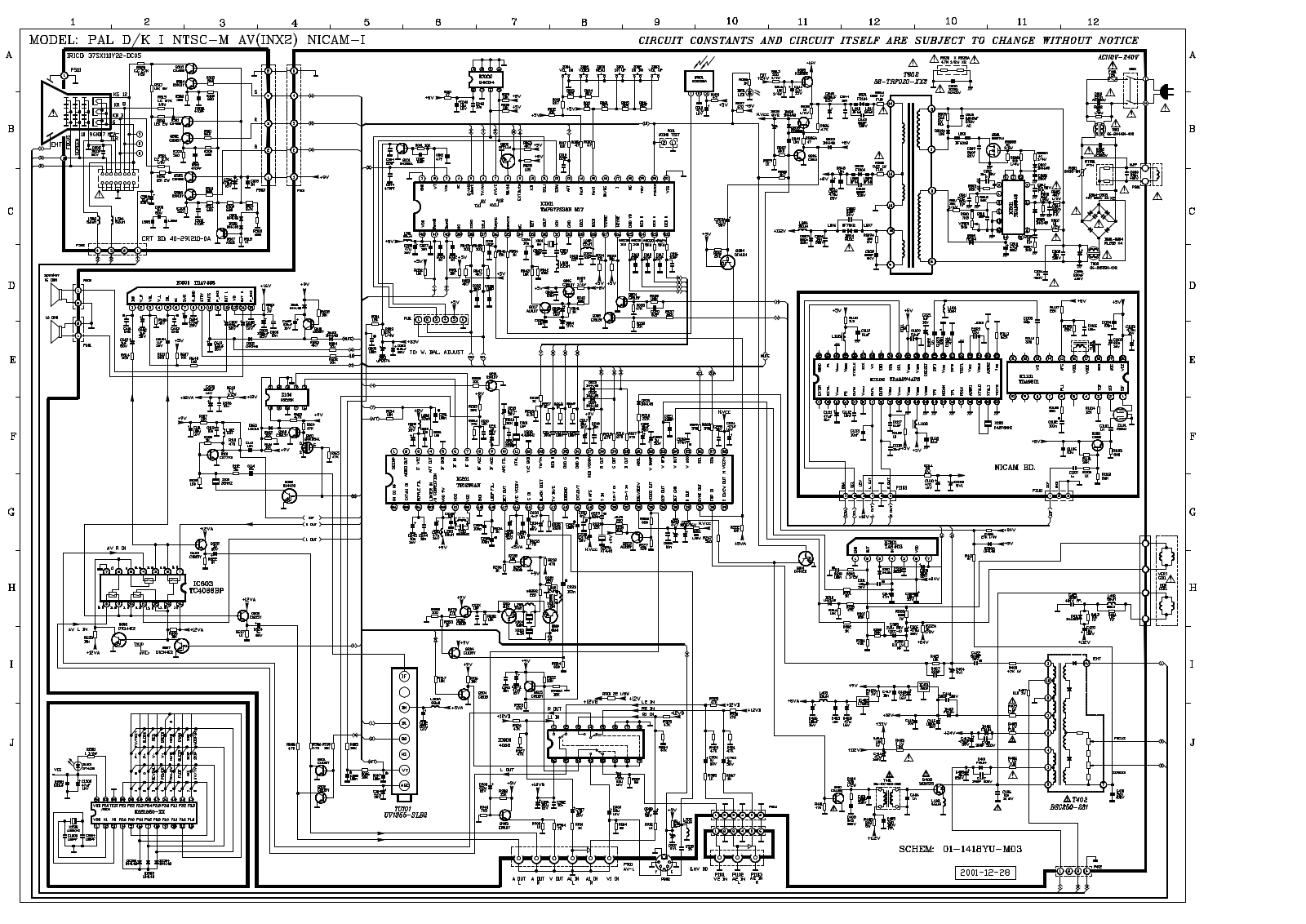 TCL M17 Schematic